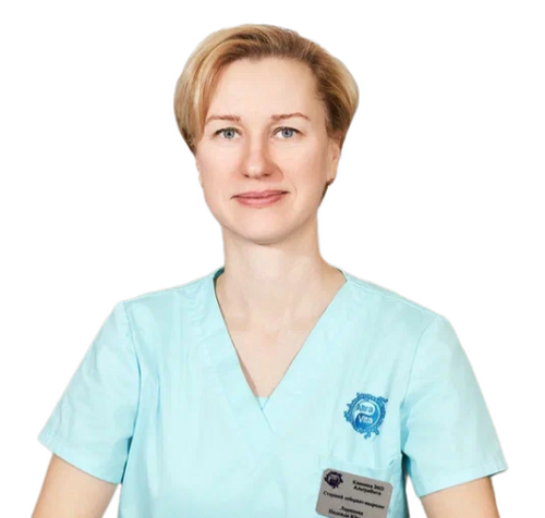 Larikova Nadezjda Yurievna